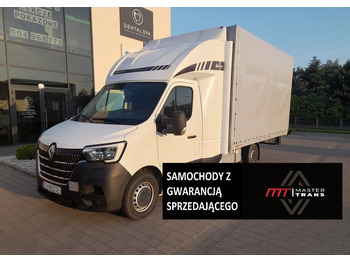 Furgão de toldo RENAULT Master
