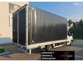 Furgão de toldo RENAULT Master