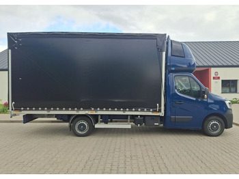 Furgão de toldo RENAULT Master
