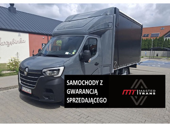 Furgão de toldo RENAULT Master