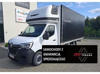 Furgão de toldo RENAULT Master