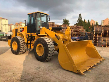 Carregadeira de rodas CATERPILLAR 966G