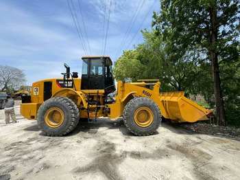 Carregadeira de rodas CATERPILLAR 966H
