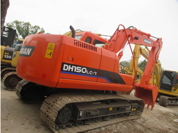 Escavadeira de rodas DOOSAN DH150LC-7