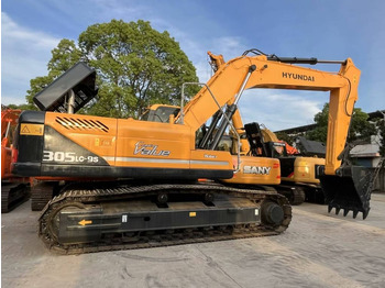 Escavadora de rastos HYUNDAI