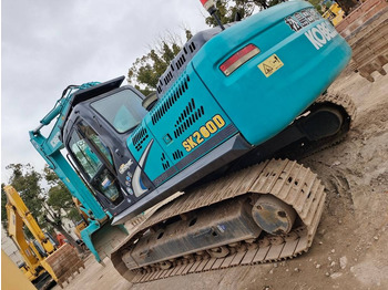 Escavadora de rastos KOBELCO