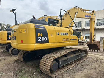 Escavadora de rastos KOMATSU PC210