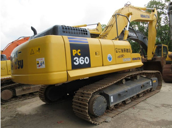 Escavadora de rastos KOMATSU PC360