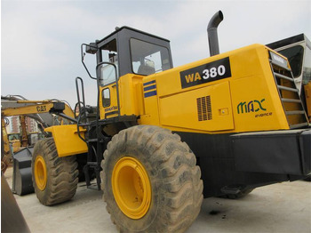 Carregadeira de rodas KOMATSU WA380