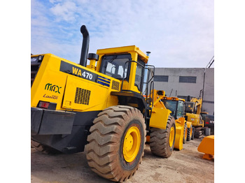 Carregadeira de rodas KOMATSU WA470-3