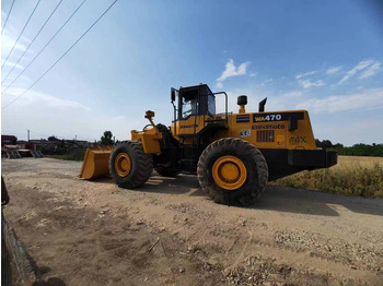 Carregadeira de rodas KOMATSU WA470-3