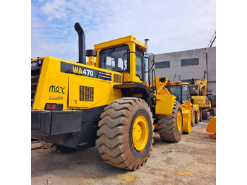 Carregadeira de rodas KOMATSU WA470-6