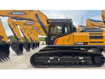 Escavadora de rastos SANY