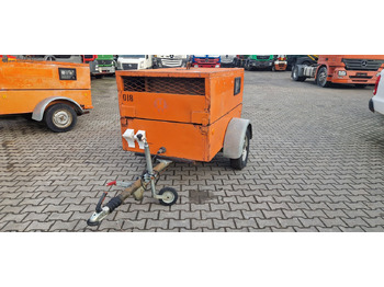 Máquina de construção DEMAG