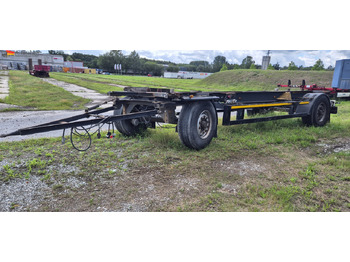 Reboque transportador de contêineres/ Caixa móvel KÖGEL AW18