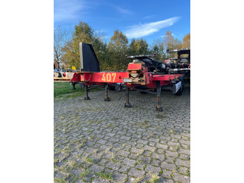 Semireboque transportador de contêineres/ Caixa móvel KRONE SD