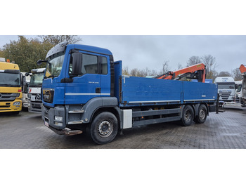 Caminhão grua MAN TGS 26.440