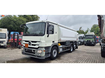 Caminhão tanque MERCEDES-BENZ Actros 2536
