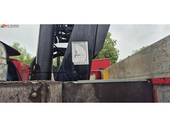 Locação de Mercedes-Benz DB 2545 HIAB 166 mit Zange. Lift-Lenkachse einsatzbereit Mercedes-Benz DB 2545 HIAB 166 mit Zange. Lift-Lenkachse einsatzbereit: foto 2