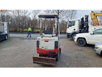 Mini escavadeira Takeuchi TB 014 Minibagger Zustand gut: foto 5