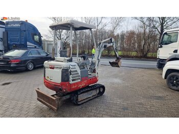 Mini escavadeira Takeuchi TB 014 Minibagger Zustand gut: foto 3