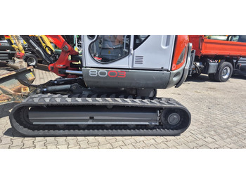 Mini escavadeira Wacker  Neusson 8003 RD einsatzbereit Schnellwechsler: foto 5