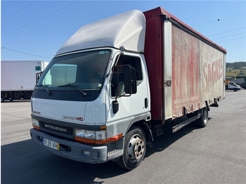 Caminhão com lona MITSUBISHI