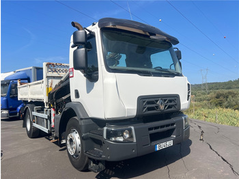 Caminhão basculante Renault C 320 P: foto 4