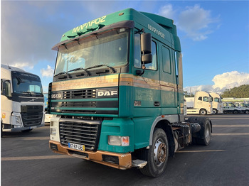 Locação de DAF XF95/480 Manual gear DAF XF95/480 Manual gear: foto 1