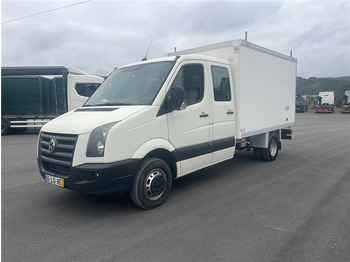 Carrinha de contentor VOLKSWAGEN Crafter