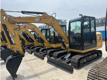 Mini escavadeira Caterpillar 305.5E: foto 4