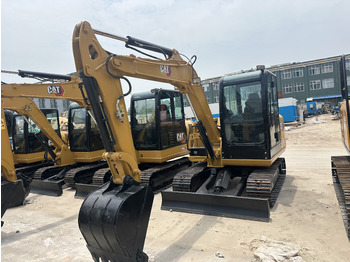 Mini escavadeira Caterpillar 305.5E: foto 3