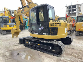 Mini escavadeira Caterpillar 308D CR: foto 4