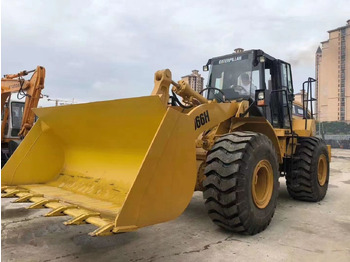 Carregadeira de rodas CATERPILLAR 966H