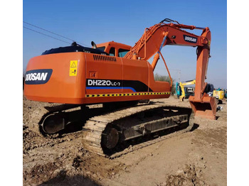 Escavadora de rastos Doosan DH220LC-7: foto 4