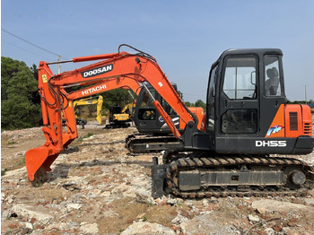 Escavadora de rastos DOOSAN DH55