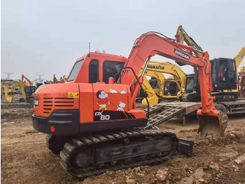 Escavadora de rastos Doosan DX80: foto 3