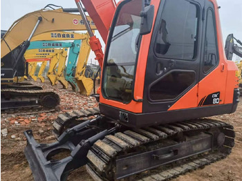Escavadora de rastos Doosan DX80: foto 4