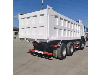 Caminhão basculante Howo 375 6x4: foto 2