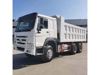 Caminhão basculante Howo 375 6x4: foto 4