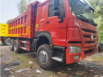 Caminhão basculante SINOTRUK HOWO