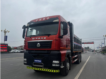 Locação de Howo G7W 6X4 Dump Truck Howo G7W 6X4 Dump Truck: foto 1