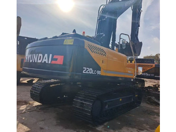 Escavadora de rastos HYUNDAI