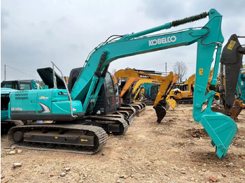 Escavadora de rastos KOBELCO SK140LC-8: foto 2