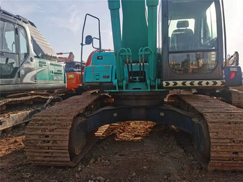 Escavadora de rastos Kobelco SK210LC: foto 2