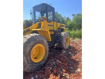 Carregadeira de rodas Komatsu WA380: foto 5