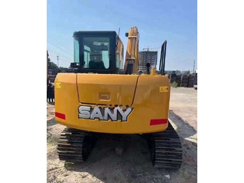 Mini escavadeira Sany SY75C: foto 5