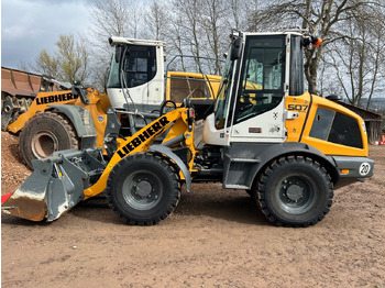Carregadeira de rodas LIEBHERR L 507