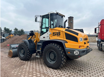 Carregadeira de rodas LIEBHERR L 518