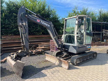 Mini escavadeira TEREX